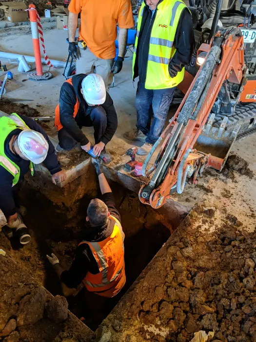 Site preparation works